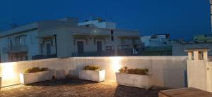 A balcony or terrace at Villa Bianca, Seaside panoramic Rooftop