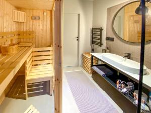 Łazienka w obiekcie Apartamenty Łasica Jaworki