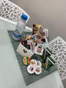 Cibo presso l'appartamento o nelle vicinanze