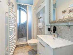 Ein Badezimmer in der Unterkunft Villa Amelia, App. 07