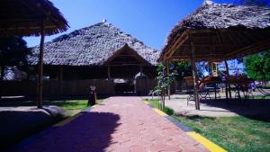 Vườn quanh Amboseli Gateway Hotel