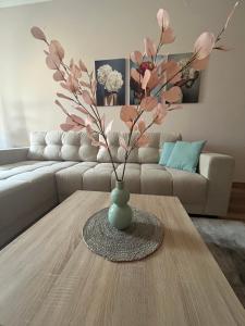 Posezení v ubytování Apartman Teodora