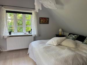 Postel nebo postele na pokoji v ubytování Fuglsang Bed & Breakfast