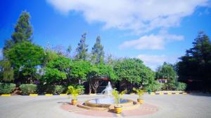 Vườn quanh Amboseli Gateway Hotel