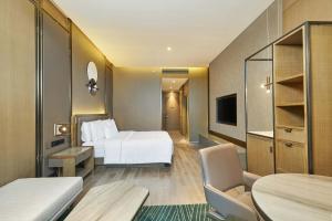 TV a/nebo společenská místnost v ubytování The Westin Zhongshan Guzhen