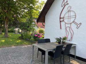 Zahrada ubytování Fuglsang Bed & Breakfast