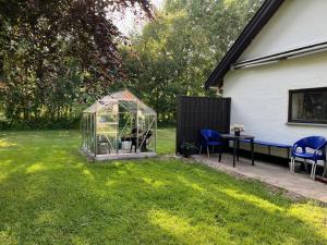 Zahrada ubytování Fuglsang Bed & Breakfast