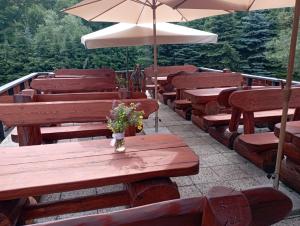 Fotografie z fotogalerie ubytování Wellness Hotel Koliba v Komorní Lhotce