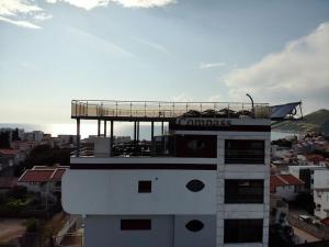 A balcony or terrace at Compass Aparthotel