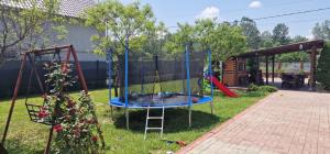 Herní místnost nebo prostor pro děti v ubytování Vila Sia