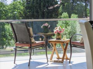 En balkong eller terrass på Holiday Home Sv- Ivan 1 by Interhome