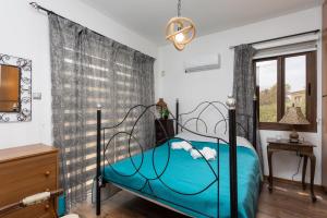 Postel nebo postele na pokoji v ubytování Villa Beach Heaven