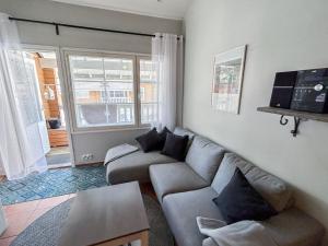 Et tv og/eller underholdning på Holiday Home Aquahovi b5 by Interhome