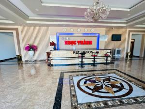 Lobby o reception area sa Khách sạn Ngọc Thành 2