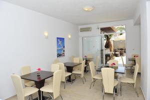Posezení v ubytování Ifigenia Hotel