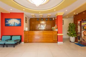 Vstupní hala nebo recepce v ubytování T&T Resort and Spa Phu Quoc