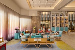 Area soggiorno di The Crown, Bhubaneswar - IHCL SeleQtions