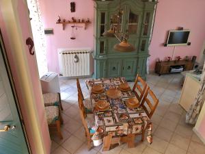 Cucina o angolo cottura di Il Nido Magico Incanto e magia nel borgo antico