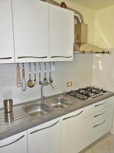 Cucina o angolo cottura di Il Nido Magico Incanto e magia nel borgo antico