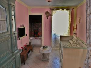 TV o dispositivi per l'intrattenimento presso Il Nido Magico Incanto e magia nel borgo antico