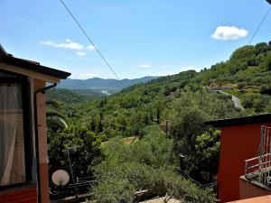 Paesaggio naturale nelle vicinanze della casa vacanze