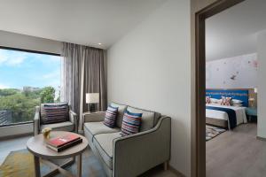 Letto o letti in una camera di The Crown, Bhubaneswar - IHCL SeleQtions