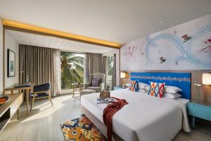 Letto o letti in una camera di The Crown, Bhubaneswar - IHCL SeleQtions