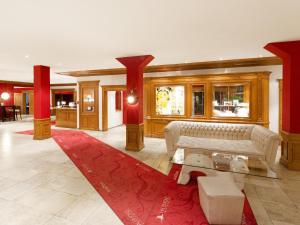 Posezení v ubytování DORMERO Hotel Plauen