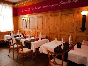 Restaurace v ubytování DORMERO Hotel Plauen