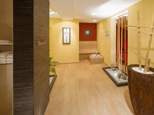 Koupelna v ubytování DORMERO Hotel Plauen