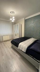 Voodi või voodid majutusasutuse Trabzon Mersin toas