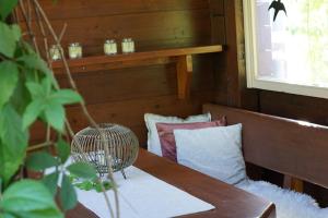 Posteľ alebo postele v izbe v ubytovaní Landhaus Zirmhof