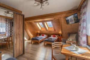 Χώρος καθιστικού στο U Studniara