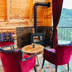 Fotografie z fotogalerie ubytování Obilaz Dağ Evleri v destinaci Dikkaya