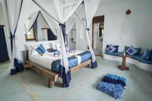Postel nebo postele na pokoji v ubytování Boutique Hotel Matlai + 37 fotografií