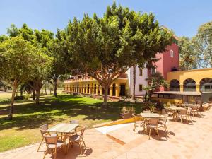 Zahrada ubytování Isla Canela Golf Hotel Boutique