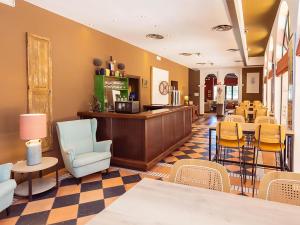 Posezení v ubytování Isla Canela Golf Hotel Boutique