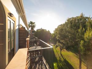 Balkón nebo terasa v ubytování Isla Canela Golf Hotel Boutique