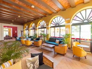 Posezení v ubytování Isla Canela Golf Hotel Boutique