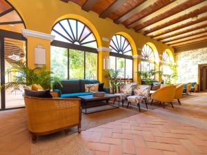 Posezení v ubytování Isla Canela Golf Hotel Boutique