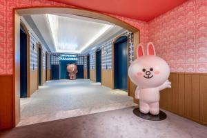 Foto sihtkohas Macau asuva majutusasutuse LINE FRIENDS presents CASA DE AMIGO galeriist