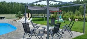 Gallery image of Mazurskie Wzgórze BIS z basenem in Rydzewo