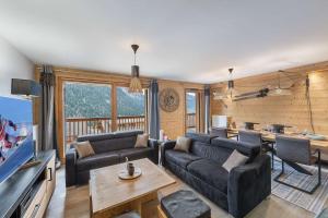 Μια τηλεόραση ή/και κέντρο ψυχαγωγίας στο Perle de Savoie - APT A204 - BO IMMOBILIER - Châtel -Reduced prices on ski passes Châtel & Portes du Soleil