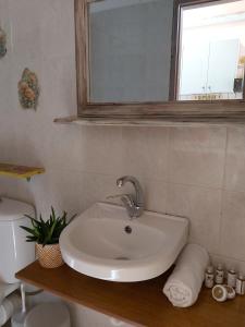 Ένα μπάνιο στο Almyra apt in Mani