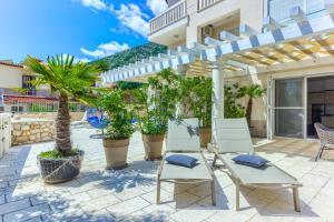 Μπαλκόνι ή βεράντα στο Luxury beach