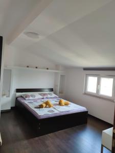 Posteľ alebo postele v izbe v ubytovaní Comfortable apartment near Pula