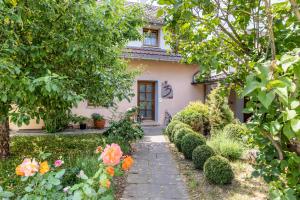 En have udenfor Charmante Ferienwohnung