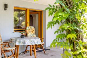 En have udenfor Charmante Ferienwohnung