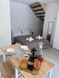 Makanan di atau berdekatan apartmen
