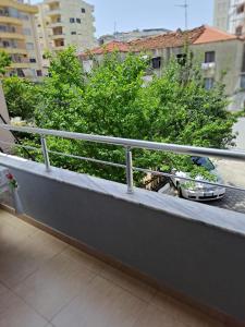 Ein Balkon oder eine Terrasse in der Unterkunft Vila Dael
